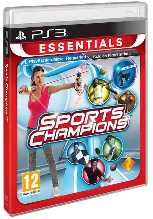Sport Champion 2 Essential Ps3